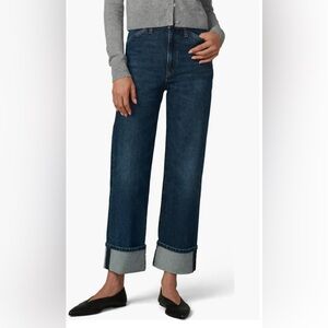 Joe's Jeans Dark Blue Ankle Cropped Denim